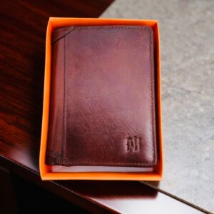 Riders Wallet Maroon Colour